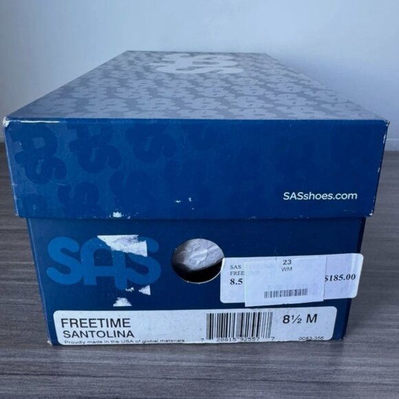 SAS Freetime Women's Lace Up Shoes Size 8.5 M $185 in Santolina Gray - Picture 11 of 11